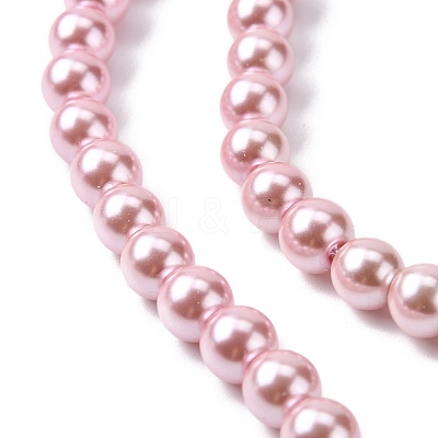 Grade A Glass Pearl Beads X-HY-J001-6mm-HX077-1
