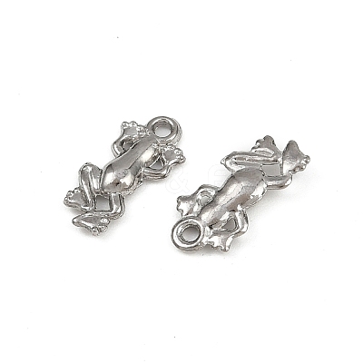 304 Stainless Steel Charms STAS-F317-12P-1