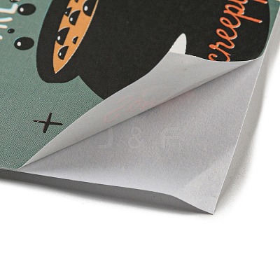 24Pcs Halloween Paper Sticker STIC-G002-02C-1