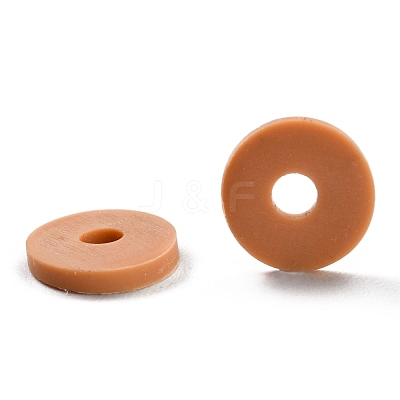 Handmade Polymer Clay Beads CLAY-Q251-8.0mm-44-1