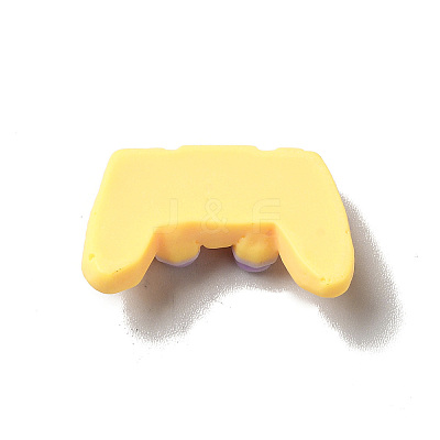 Opaque Resin Cabochons CRES-M014-19-1