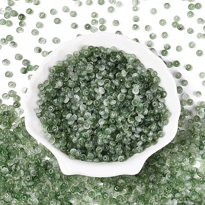 Baking Paint Glass Seed Beads GLAA-T023-43A-1