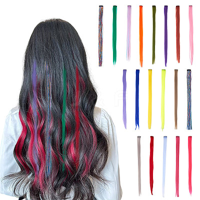 19Pcs 19 Styles Fashion Women's Hair Accessories PHAR-TA0001-15-1