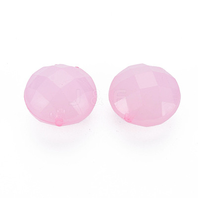 Imitation Jelly Acrylic Beads MACR-S373-94-E10-1