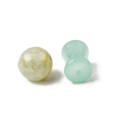 Transparent Glass Beads DGLA-C005-01C-1