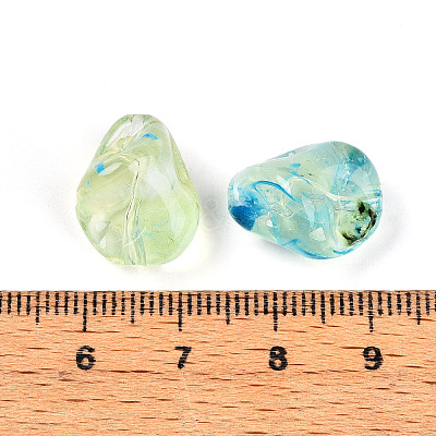 Transparent Acrylic Beads TACR-T028-44I-1