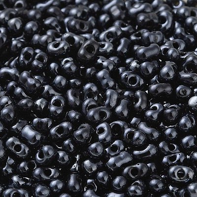 Opaque Glass Seed Beads SEED-K009-06B-06-1