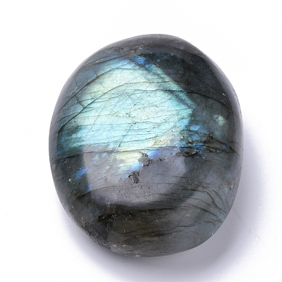 Natural Labradorite Decorations G-S282-40-1