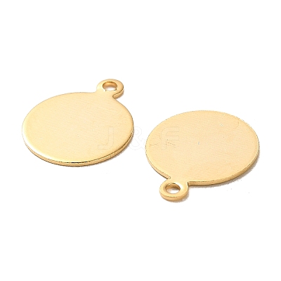Brass Charms KK-F907-01E-G-1