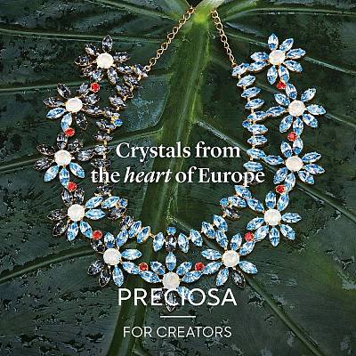 Preciosa® MAXIMA Crystal Round Stones Y-PRC-RBSS12-00520-1