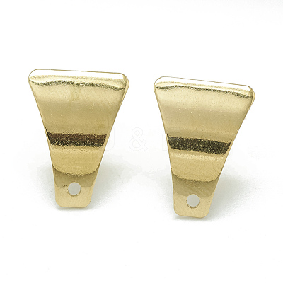 304 Stainless Steel Stud Earring Findings STAS-Q225-10G-1
