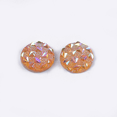 Resin Cabochons CRES-T012-01D-1