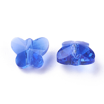 Transparent Glass Beads GLAA-P037-02B-29-1