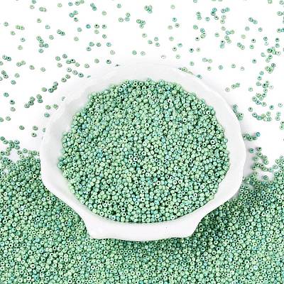 Picasso Glass Seed Beads GL-N001-01A-04-1
