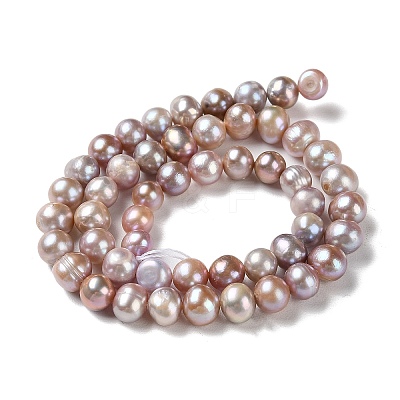 Natural Cultured Freshwater Pearl Beads Strands PEAR-E018-19A-1