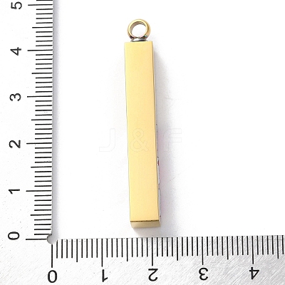 304 Stainless Steel Pendants STAS-S152-03D-1