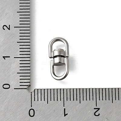 304 Stainless Steel Swivel Clasps STAS-U051-03B-P-1