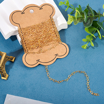 Brass Link Chains CHC-TA0001-40A-1