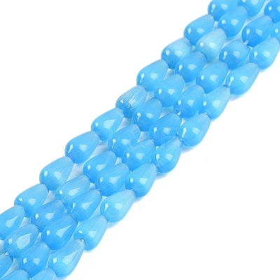 Cat Eye Beads Strands CE-U001-02C-1