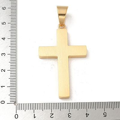 PVD Vacuum Plating 304 Stainless Steel Pendants STAS-G346-22G-1