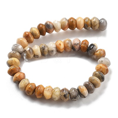 Natural Crazy Agate Beads Strands G-P559-A05-01-1