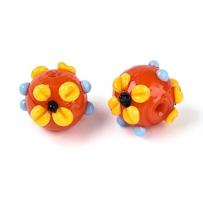 Handmade Lampwork Beads LS-LAMP-ZX003-14-03-1