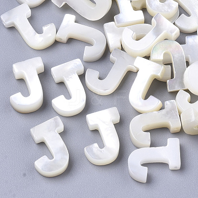 Natural Sea Shell Beads X-SHEL-T012-60J-1