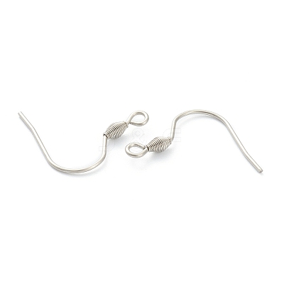 Tarnish Resistant 316 Surgical Stainless Steel Earring Hooks X-STAS-M288-07P-A-1