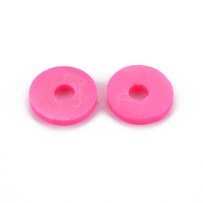 4 Colors Handmade Polymer Clay Beads CLAY-N011-032-33-1