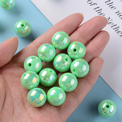 Opaque Acrylic Beads MACR-S370-D16mm-A05-1