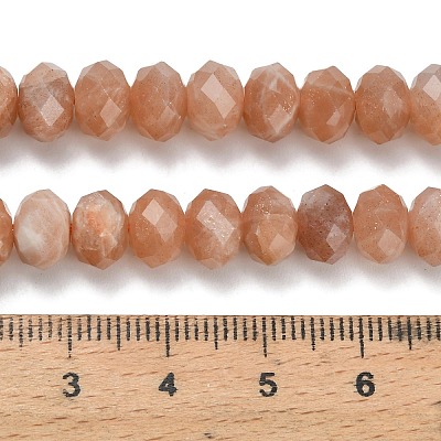 Natural Sunstone Beads Strands G-Z111-A30-1