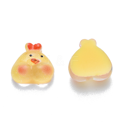 Translucent Resin Cabochons CRES-N030-016-1