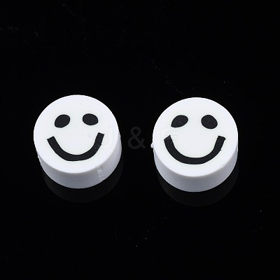 Handmade Polymer Clay Beads CLAY-S096-010G-1