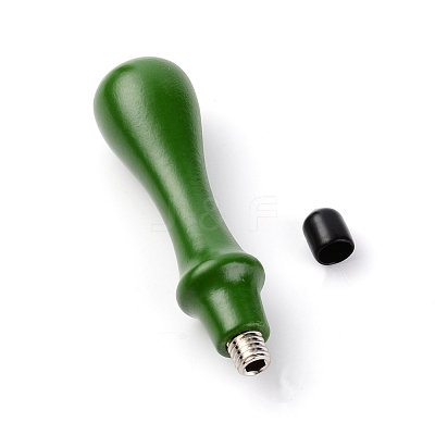 Sandalwood Handle AJEW-WH0189-48A-1