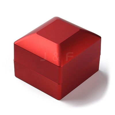Rectangle Plastic Ring Storage Boxes CON-C020-02C-1