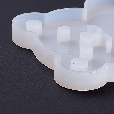 Bear DIY Candle Holder Silicone Molds DIY-F103-04-1