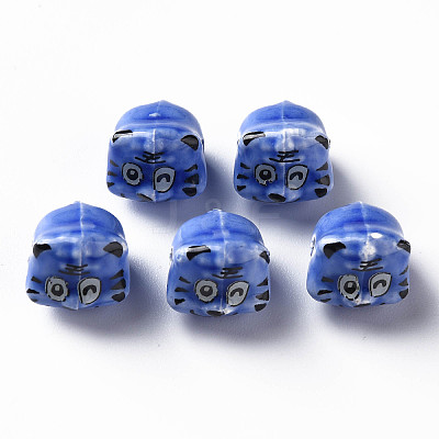 Handmade Porcelain Beads PORC-T007-20I-1