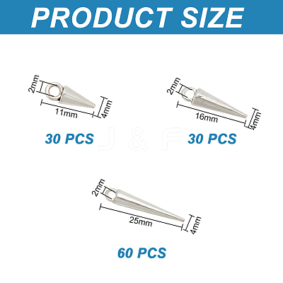 90Pcs 3 Style Alloy Charms FIND-AR0003-99-1