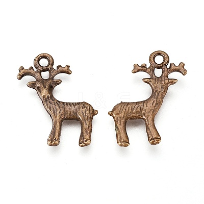 Tibetan Style Alloy Pendants LS-X-MLF11052Y-NF-1