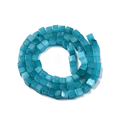 Natural White Jade Beads Strands G-N326-147B-1