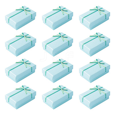 Cardboard Jewelry Set Packaging Boxes CON-TAC0008-03A-1