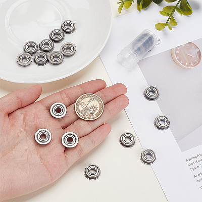 20Pcs Chromium Steel Bearing FIND-GA0007-29A-1