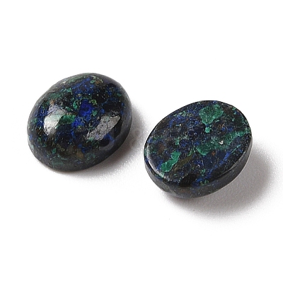 Natural Azurite Cabochons G-Q171-07A-01-1