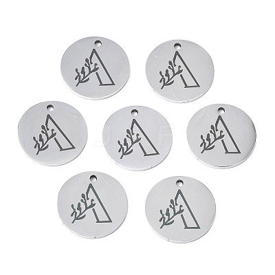 Non-Tarnish 304 Stainless Steel Charms LS-STAS-T059-26P-A-1