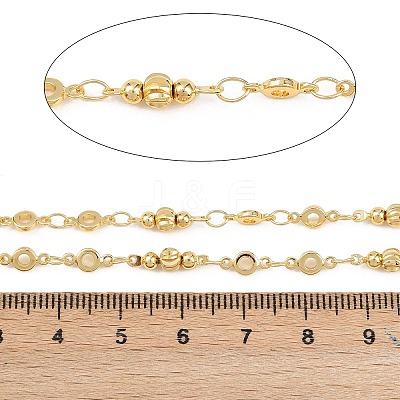 Brass Rings Link Chains CHC-B025-08G-1