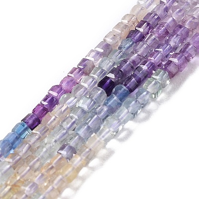 Natural Fluorite Beads Strands X-G-K312-06A-1