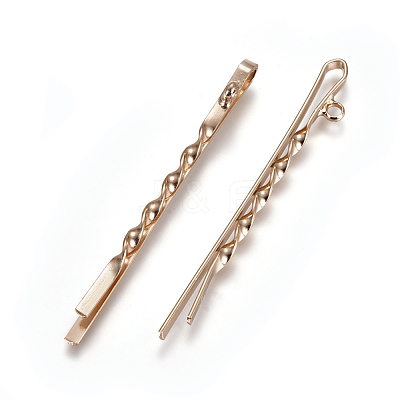 Iron Hair Bobby Pin Findings IFIN-F159-01LG-1