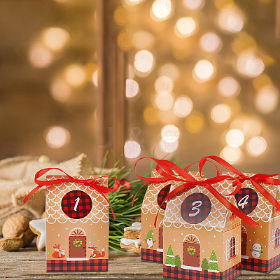 Christmas Cardboard Candy Boxs CON-WH0086-040-1
