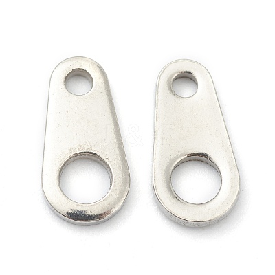 Tarnish Resistant 304 Stainless Steel Chain Tabs STAS-G245-04A-1