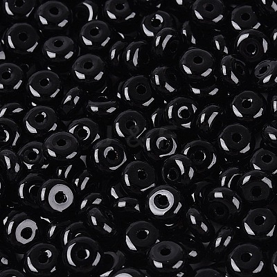 Opaque Colours Glass Seed Beads SEED-Q042-01A-D06-1